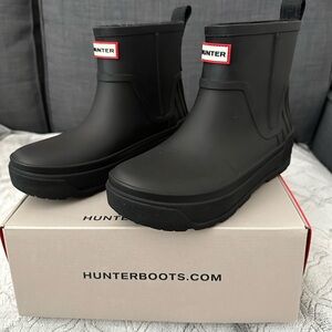 Hunter Black Rain Boots
